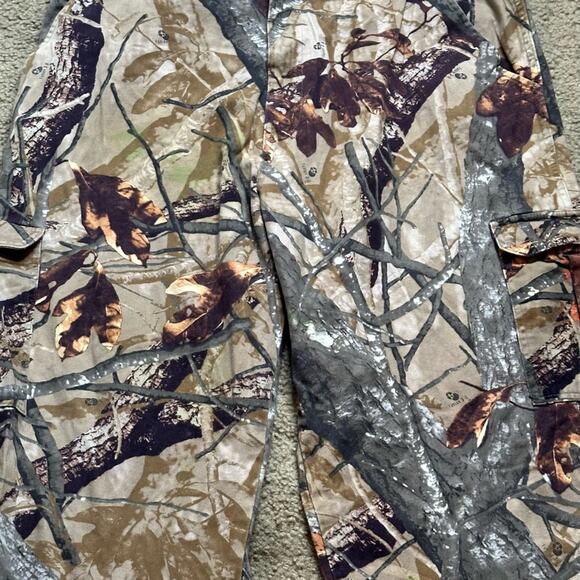 OUTFITTERS RIDGE CAMOUFLAGE STURDY PANT XL SIZE 40/42 - Picture 10 of 13